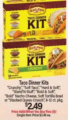 Angelo Caputo's Fresh Market Taco Dinner Kits offer