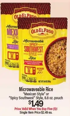 Angelo Caputo's Fresh Market Microwaveable Rice offer