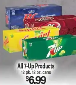 Angelo Caputo's Fresh Market All 7-Up Products offer