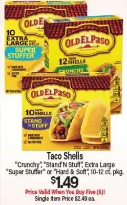 Angelo Caputo's Fresh Market Taco Shells offer