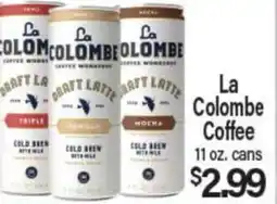Angelo Caputo's Fresh Market La Colombe Coffee offer