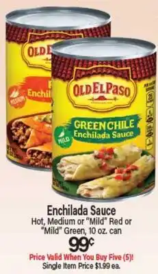 Angelo Caputo's Fresh Market Enchilada Sauce offer