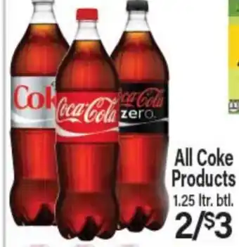Angelo Caputo's Fresh Market All Coke Products offer