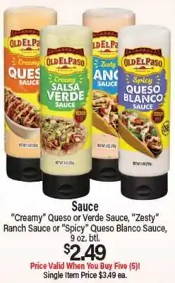 Angelo Caputo's Fresh Market Sauce offer