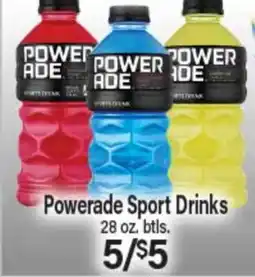 Angelo Caputo's Fresh Market Powerade Sport Drinks offer