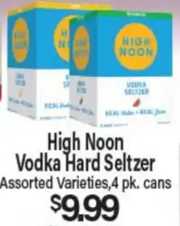 Angelo Caputo's Fresh Market High Noon Vodka Hard Seltzer offer