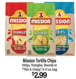 Angelo Caputo's Fresh Market Mission Tortilla Chips offer