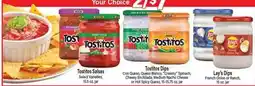 Angelo Caputo's Fresh Market Tostitos Sabrosas, Lay's Dips offer