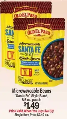 Angelo Caputo's Fresh Market Microwaveable Beans offer