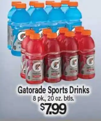 Angelo Caputo's Fresh Market Gatorade Sports Drinks offer
