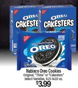 Angelo Caputo's Fresh Market Nabisco Oreo Cookies offer