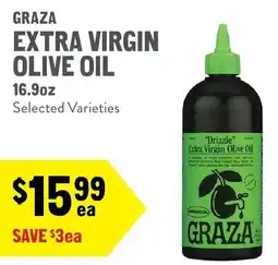 New Seasons Market Graza extra virgin olive oil offer