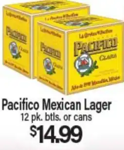 Angelo Caputo's Fresh Market Pacifico Mexican Lager offer