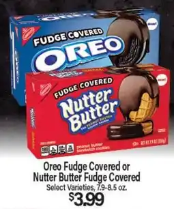 Angelo Caputo's Fresh Market Oreo Fudge Covered or Nutter Butter Fudge Covered offer