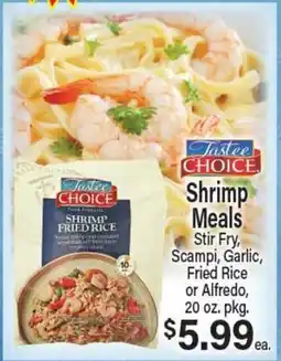 Angelo Caputo's Fresh Market Shrimp Meals offer