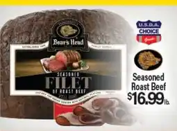 Angelo Caputo's Fresh Market Seasoned Roast Beef offer