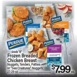 Angelo Caputo's Fresh Market PERDUE Grade A Frozen Breaded Chicken Breast offer