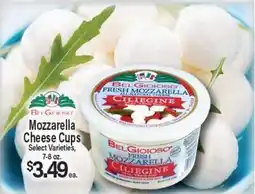 Angelo Caputo's Fresh Market BELGIOIOSO Mozzarella Cheese Cups offer