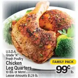 Angelo Caputo's Fresh Market Chicken Leg Quarters offer