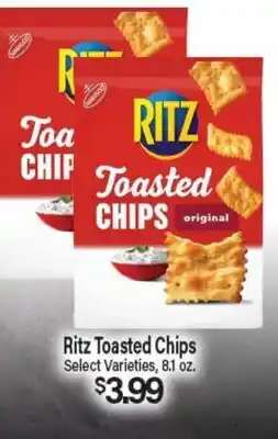 Angelo Caputo's Fresh Market Ritz Toasted Chips offer