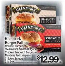 Angelo Caputo's Fresh Market Glenmark Burger Patties offer