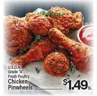 Angelo Caputo's Fresh Market Chicken Pinwheels offer