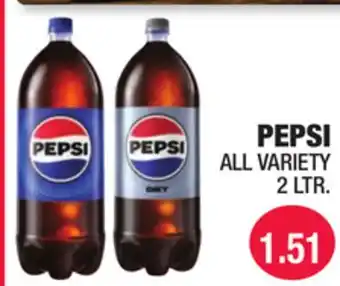 Carnicerias Jimenez PEPSI offer
