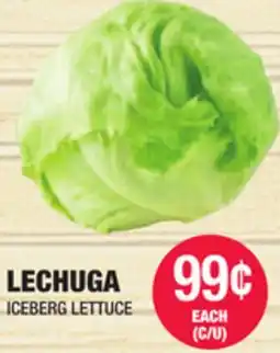 Carnicerias Jimenez LECHUGA offer