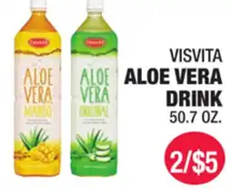 Carnicerias Jimenez VISVITA ALOE VERA DRINK offer