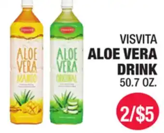 Carnicerias Jimenez VISVITA ALOE VERA DRINK offer
