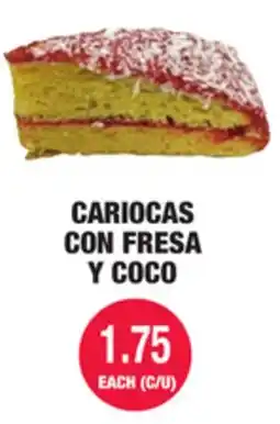 Carnicerias Jimenez CARIOCAS CON FRESA Y COCO offer