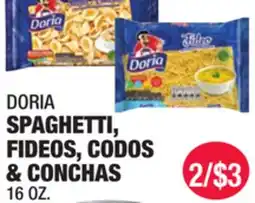 Carnicerias Jimenez DORIA SPAGHETTI, FIDEOS, Codos & Conchas offer
