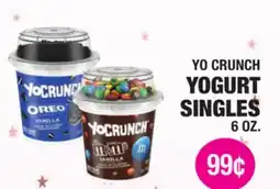 Carnicerias Jimenez YO CRUNCH YOGURT SINGLES offer
