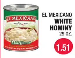 Carnicerias Jimenez EL MEXICANO WHITE HOMINY offer