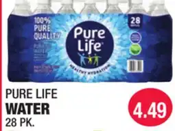 Carnicerias Jimenez PURE LIFE WATER offer