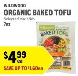 New Seasons Market Wildwood organic baked tofu offer