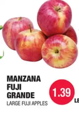 Carnicerias Jimenez MANZANA FUJI GRANDE offer
