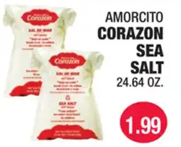 Carnicerias Jimenez AMORCITO CORAZON SEA SALT offer