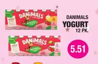 Carnicerias Jimenez DANIMALS YOGURT offer