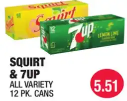 Carnicerias Jimenez SQUIRT & 7UP offer