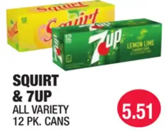 Carnicerias Jimenez SQUIRT & 7UP offer