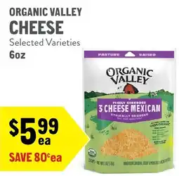New Seasons Market Organic Valley 3 Cheese Mexican offer