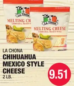 Carnicerias Jimenez LA CHONA CHIHUAHUA MEXICO STYLE CHEESE offer