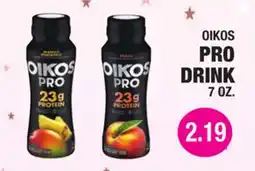Carnicerias Jimenez OIKOS PRO DRINK offer