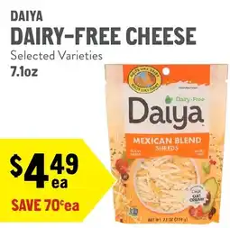 New Seasons Market Daiya dairy-free cheese offer