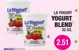 Carnicerias Jimenez LA YOGURT YOGURT BLEND offer