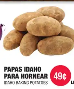 Carnicerias Jimenez PAPAS IDAHO PARA HORNEAR offer