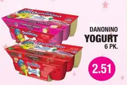 Carnicerias Jimenez DANONINO YOGURT offer