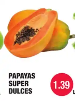 Carnicerias Jimenez PAPAYAS SUPER DULCES offer