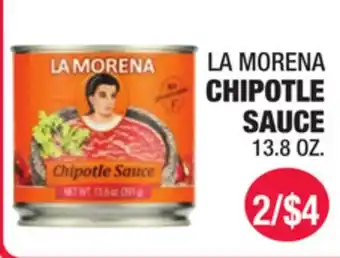 Carnicerias Jimenez LA MORENA CHIPOTLE SAUCE offer